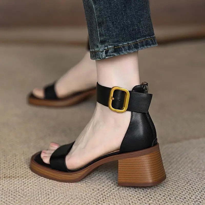 Maya Leather Sandals