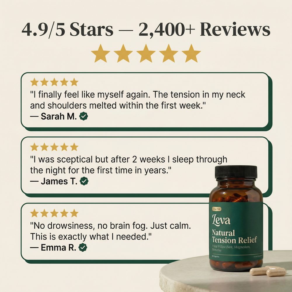 Leva Customer Reviews — 4.9/5 Stars