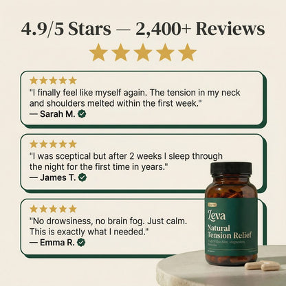 Leva Customer Reviews — 4.9/5 Stars