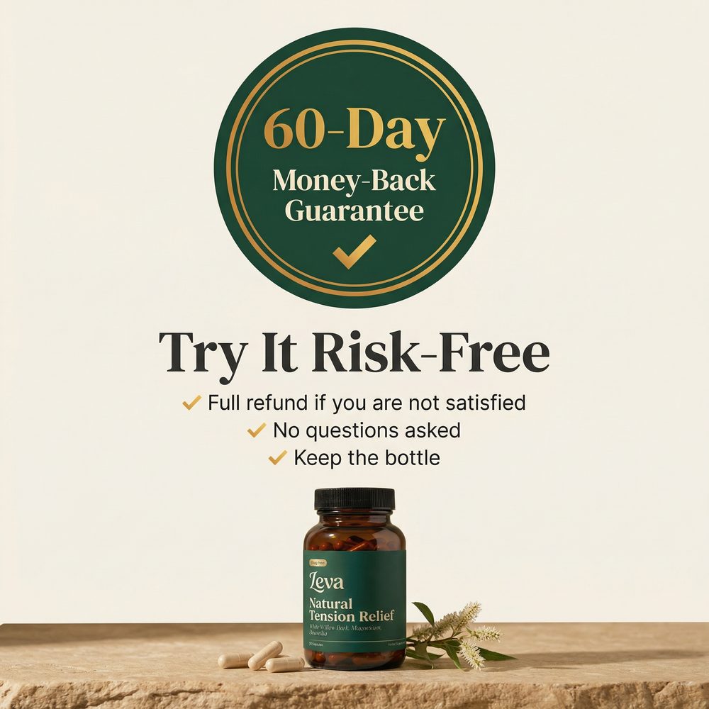60-Day Money-Back Guarantee — Try Leva Risk-Free