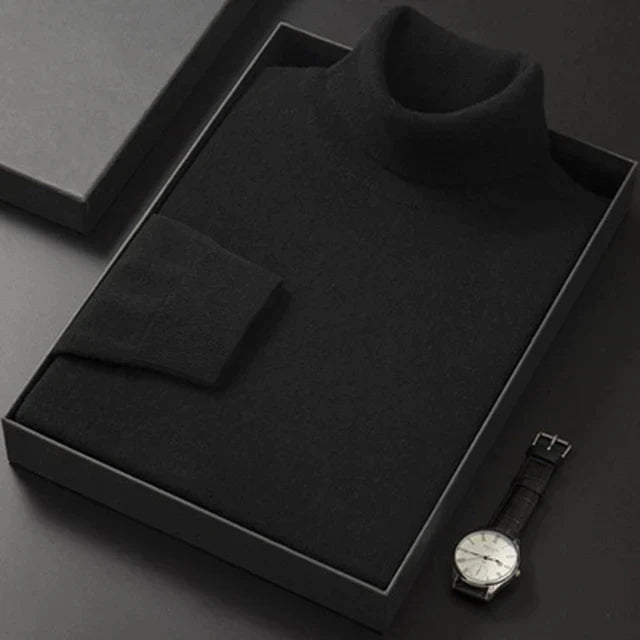 Signature Cashmere Turtleneck