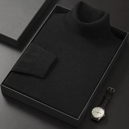 Signature Cashmere Turtleneck