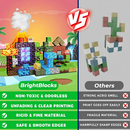 BrightBlocks World Builder Blocks