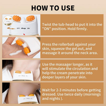 DermaPress™ Neck Firming Cream