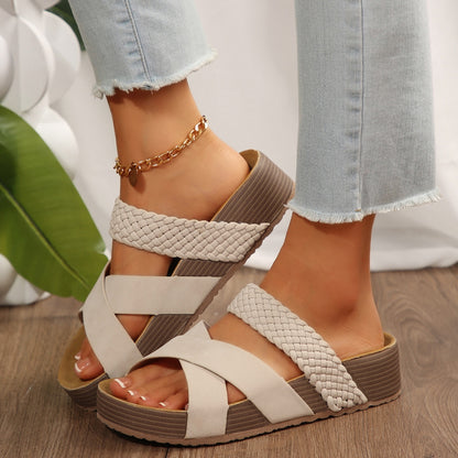 Raya Braided Sandal
