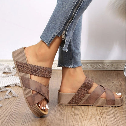 Raya Braided Sandal