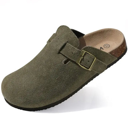 Suede Moccasins