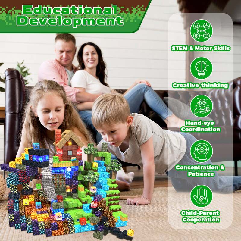 BrightBlocks World Builder Blocks