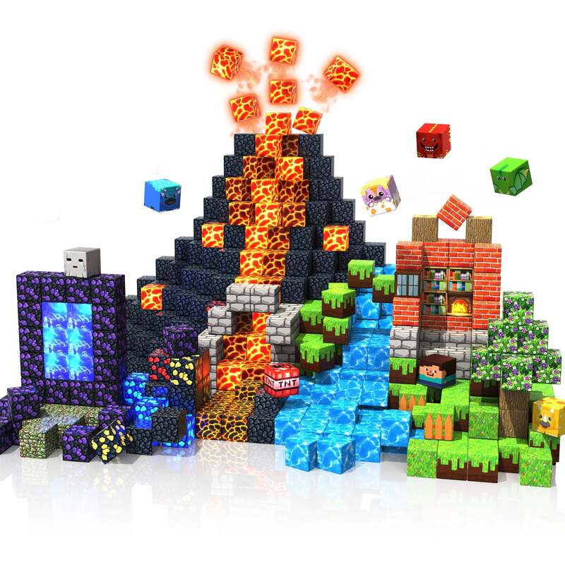 BrightBlocks World Builder Blocks