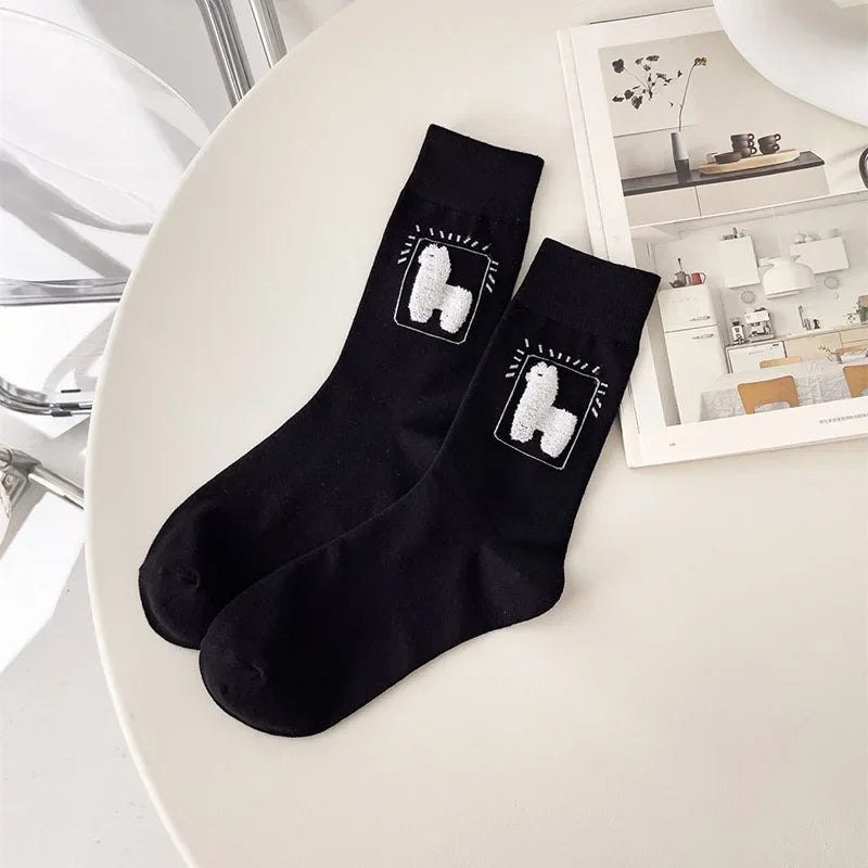Alpaca Wool Socks