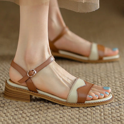 Lena Italian Leather Sandals