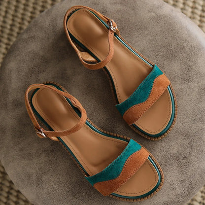 Lena Italian Leather Sandals