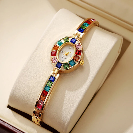 Luna Gem Dial Watch