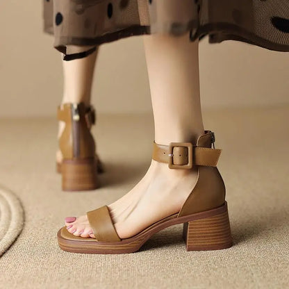 Maya Leather Sandals