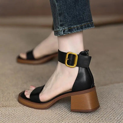 Maya Leather Sandals