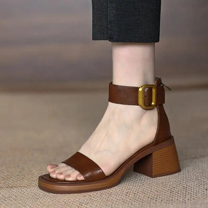 Maya Leather Sandals