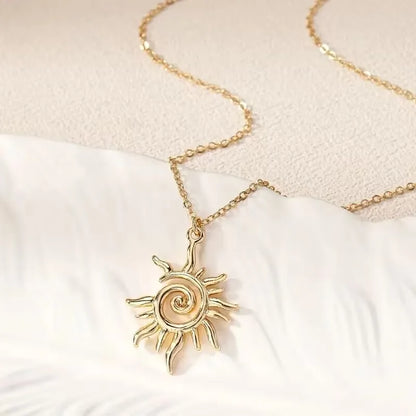 Sol Sun Necklace