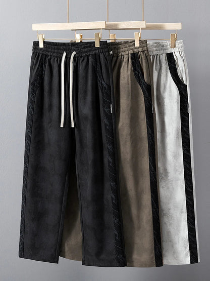 Wide-Leg Street Pants