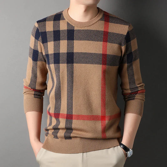 Arlington Plaid Pullover
