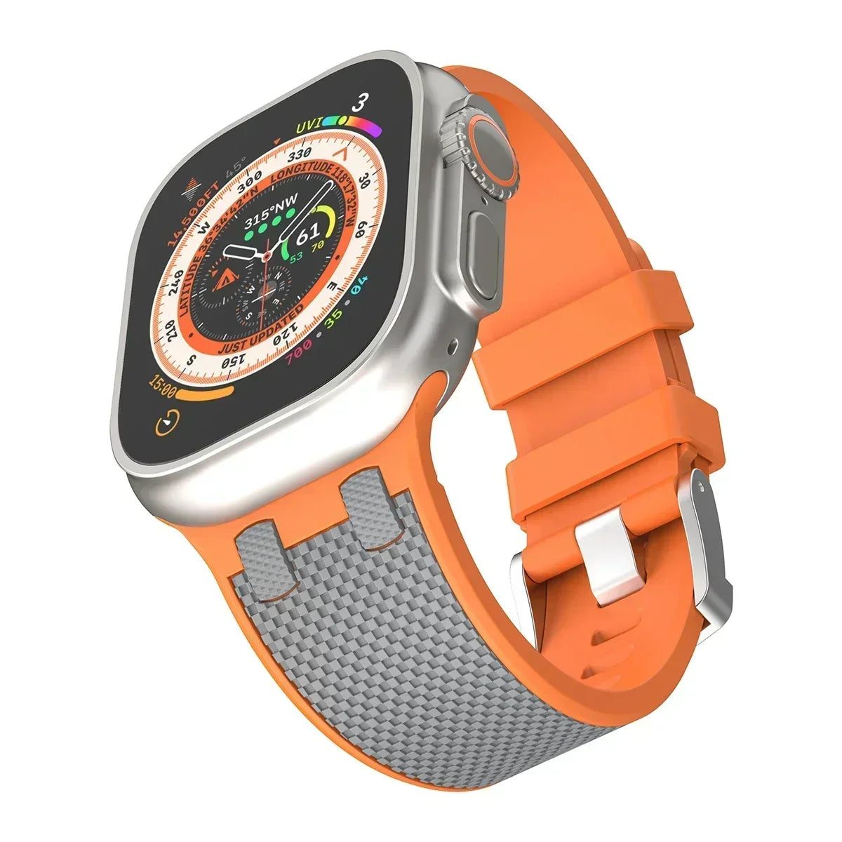 Carbon Fiber Apple Watch Strap