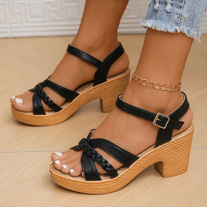 Isla Braided Sandals