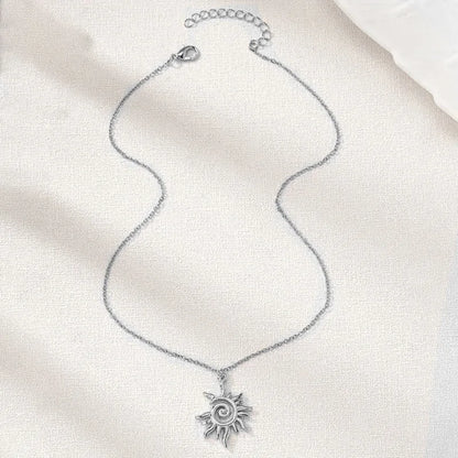 Sol Sun Necklace