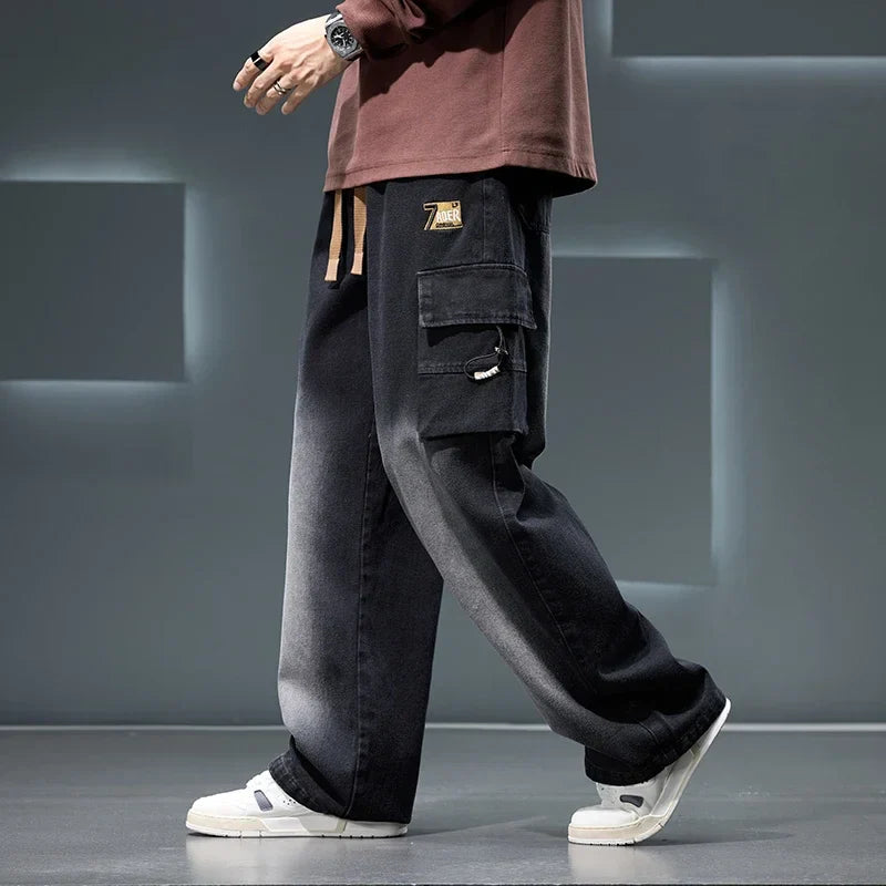 Explorer Wide-Leg Denim