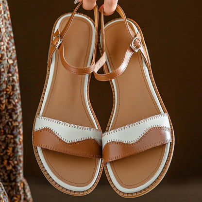 Lena Italian Leather Sandals
