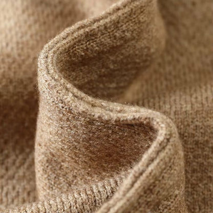 Astor Cashmere Polo Sweater