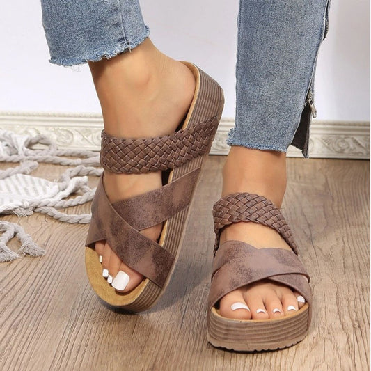 Raya Braided Sandal