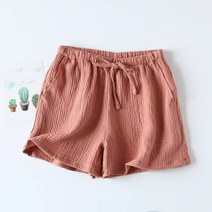 Elsa Cotton Lounge Shorts