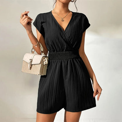 Clara Linen Romper